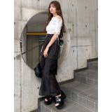 レースアップハーフリブニット | MURUA | 詳細画像12 