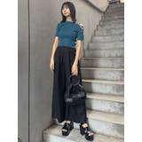 レースアップハーフリブニット | MURUA | 詳細画像17 