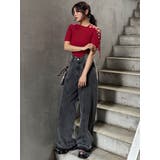 レースアップハーフリブニット | MURUA | 詳細画像21 