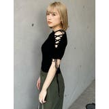 レースアップハーフリブニット | MURUA | 詳細画像22 