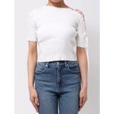 レースアップハーフリブニット | MURUA | 詳細画像26 