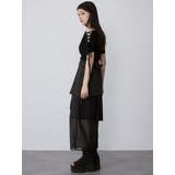 レースアップハーフリブニット | MURUA | 詳細画像9 