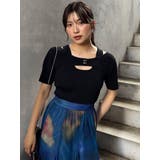 フロントホックレイヤードハーフニット | MURUA | 詳細画像10