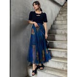 フロントホックレイヤードハーフニット | MURUA | 詳細画像12