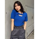 フロントホックレイヤードハーフニット | MURUA | 詳細画像14