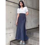 フロントホックレイヤードハーフニット | MURUA | 詳細画像23