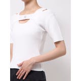 フロントホックレイヤードハーフニット | MURUA | 詳細画像28