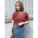 フロントパーツレイヤードトップス | MURUA | 詳細画像13 