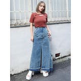 フロントパーツレイヤードトップス | MURUA | 詳細画像15 