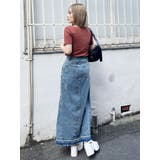 フロントパーツレイヤードトップス | MURUA | 詳細画像16 