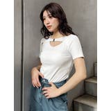 フロントパーツレイヤードトップス | MURUA | 詳細画像2 