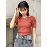 フロントパーツレイヤードトップス | MURUA | 詳細画像26 