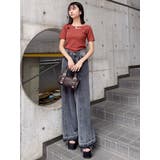 フロントパーツレイヤードトップス | MURUA | 詳細画像27 