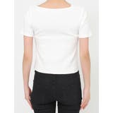 フロントパーツレイヤードトップス | MURUA | 詳細画像31 