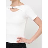 フロントパーツレイヤードトップス | MURUA | 詳細画像33 