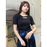 フロントパーツレイヤードトップス | MURUA | 詳細画像4 