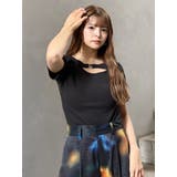 フロントパーツレイヤードトップス | MURUA | 詳細画像6 