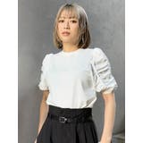 ギャザースリーブトップス | MURUA | 詳細画像2 