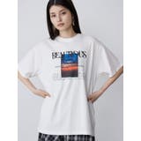 GLOAMINGオーバーTシャツ | MURUA | 詳細画像1 