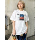 GLOAMINGオーバーTシャツ | MURUA | 詳細画像12 
