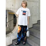 GLOAMINGオーバーTシャツ | MURUA | 詳細画像14 