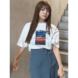 GLOAMINGオーバーTシャツ | MURUA | 詳細画像15 