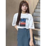 GLOAMINGオーバーTシャツ | MURUA | 詳細画像16 