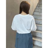 GLOAMINGオーバーTシャツ | MURUA | 詳細画像18 