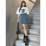 GLOAMINGオーバーTシャツ | MURUA | 詳細画像19 