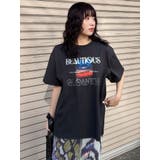 GLOAMINGオーバーTシャツ | MURUA | 詳細画像2 