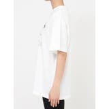 GLOAMINGオーバーTシャツ | MURUA | 詳細画像24 