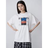 GLOAMINGオーバーTシャツ | MURUA | 詳細画像3 