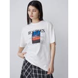 GLOAMINGオーバーTシャツ | MURUA | 詳細画像4 