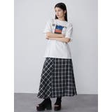 GLOAMINGオーバーTシャツ | MURUA | 詳細画像5 