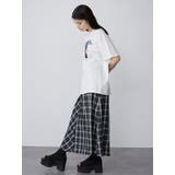 GLOAMINGオーバーTシャツ | MURUA | 詳細画像7 