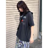 GLOAMINGオーバーTシャツ | MURUA | 詳細画像9 