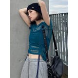 グラデーションシアートップス | MURUA | 詳細画像13 