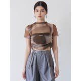 グラデーションシアートップス | MURUA | 詳細画像17 