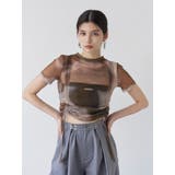 グラデーションシアートップス | MURUA | 詳細画像21 