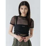 グラデーションシアートップス | MURUA | 詳細画像23 