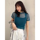 グラデーションシアートップス | MURUA | 詳細画像3 