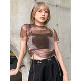 グラデーションシアートップス | MURUA | 詳細画像4 