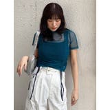 グラデーションシアートップス | MURUA | 詳細画像40 