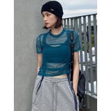 グラデーションシアートップス | MURUA | 詳細画像7 