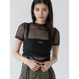 ブラック | グラデーションシアートップス | MURUA