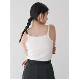 ビルトインブラキャミソール | MURUA | 詳細画像5