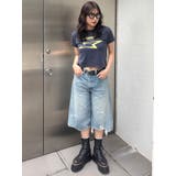 シャープモチーフクロップドTシャツ | MURUA | 詳細画像13 