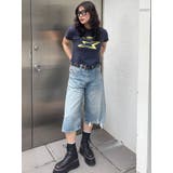 シャープモチーフクロップドTシャツ | MURUA | 詳細画像14 