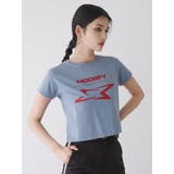 シャープモチーフクロップドTシャツ | MURUA | 詳細画像16 