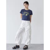 シャープモチーフクロップドTシャツ | MURUA | 詳細画像20 